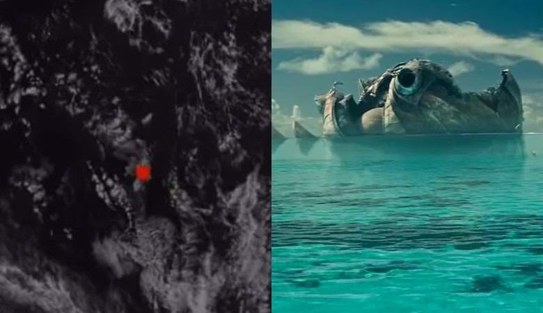 Nasin satelit je v Atlantskem oceanu odkril skrivnostno toplotno anomalijo.