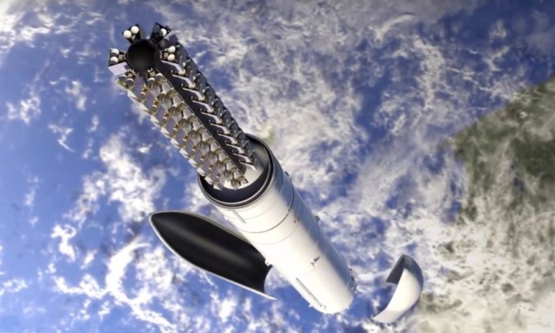 SpaceX sateliti lahko motijo ​​teleskope.