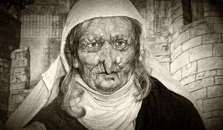 Srednjeveška čarovnica v Angliji, imenovana tudi mati Shipton