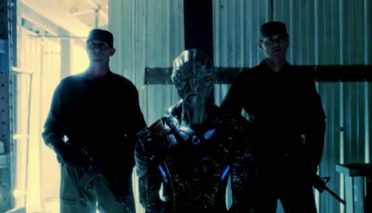 ZDA se niso bale Sovjetske zveze, ampak tujcev