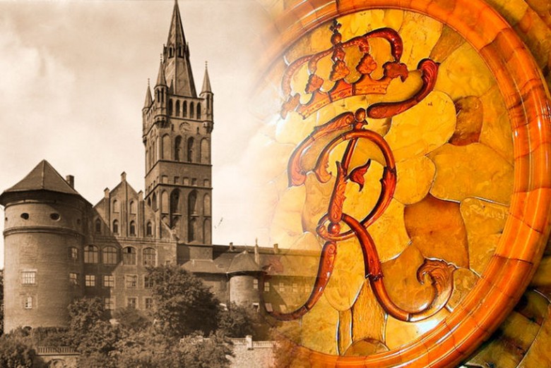 Znana je še ena različica nastanitve jantarne sobe.