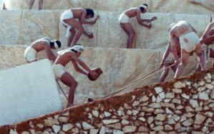 Znano je, kdo je zgradil egipčanske piramide