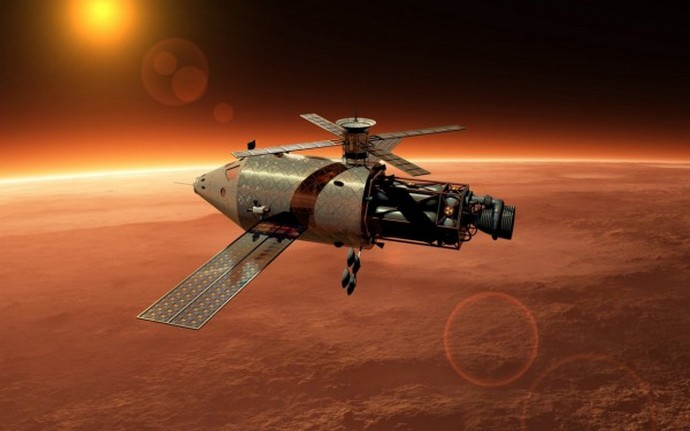 Postaja ExoMars obdana z vesoljci?