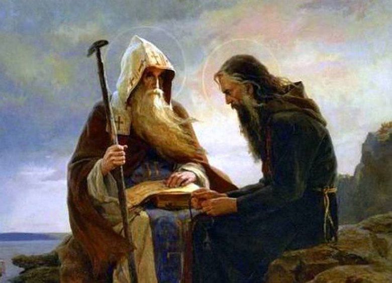 Starejši Anthony je napovedal grozno prihodnost človeštva.