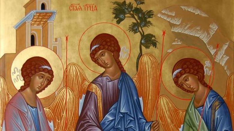 Kopica delfinov je ljudem vrnila ikono Matere Božje.