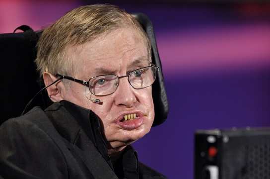 Stephen Hawking: človeška agresija bo uničila ta svet.