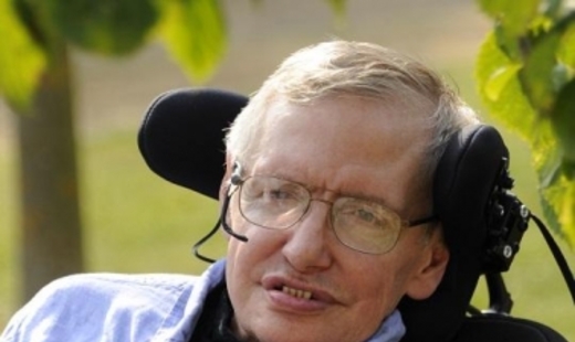Stephen Hawking je napovedal vesolje Zemlje,