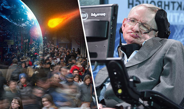 Stephen Hawking: trk asteroida z Zemljo je neizogiben 