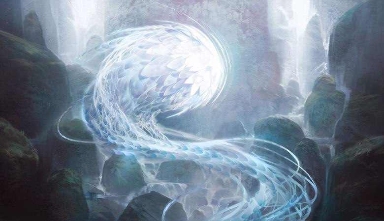 Nenadna bela energija je zadela nadzorno kamero.