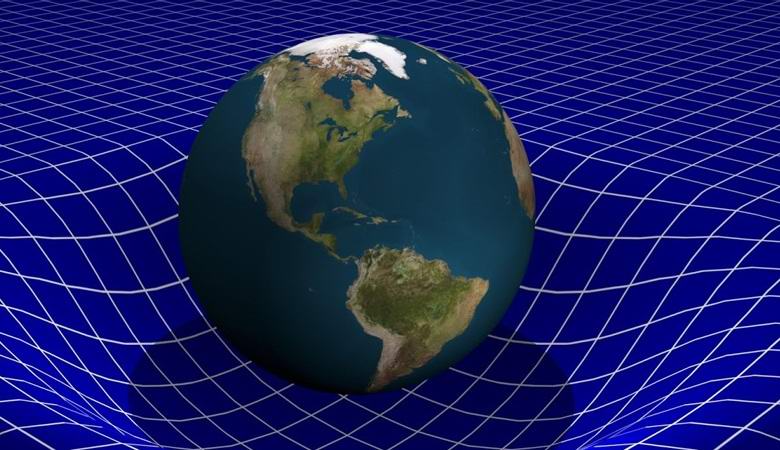 V videoposnetek je prišla nenavadna gravitacijska anomalija.