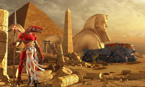 Čudni bogovi starega Egipta