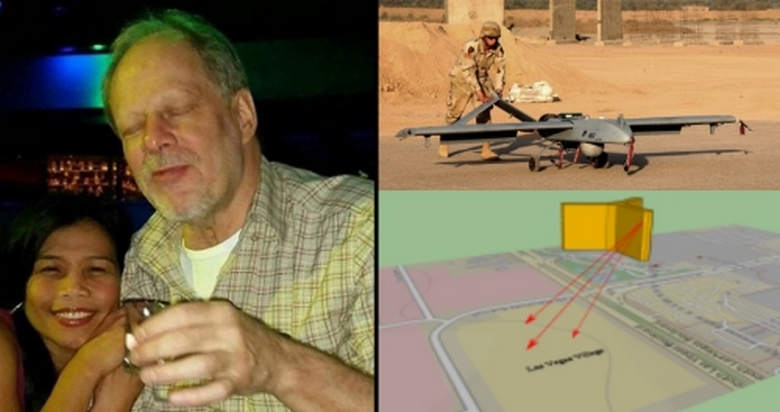 Čudne nedoslednosti v primeru strelca iz Las Vegasa