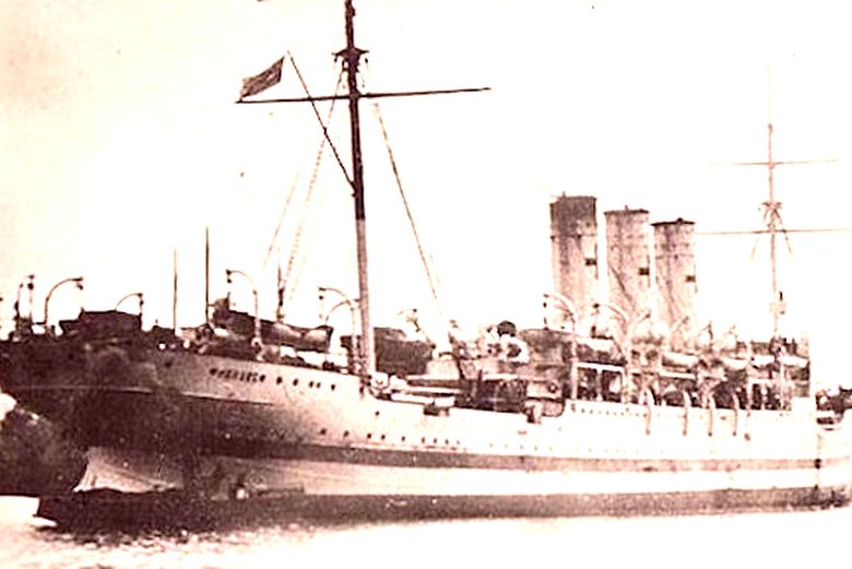 Čudni dogodki na ruski ladji