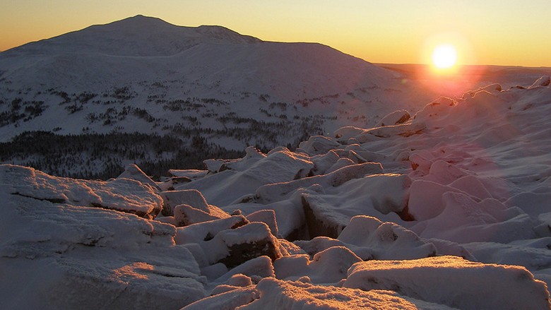 Čudna eksplozija v bližini prelaza Dyatlov