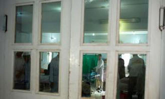 Nenavaden vonj po mestu