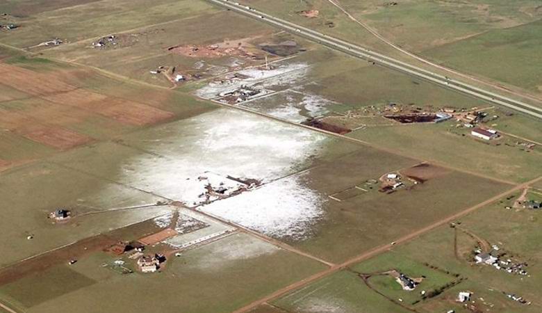 V Koloradu je opazila nenavadno vremensko anomalijo.