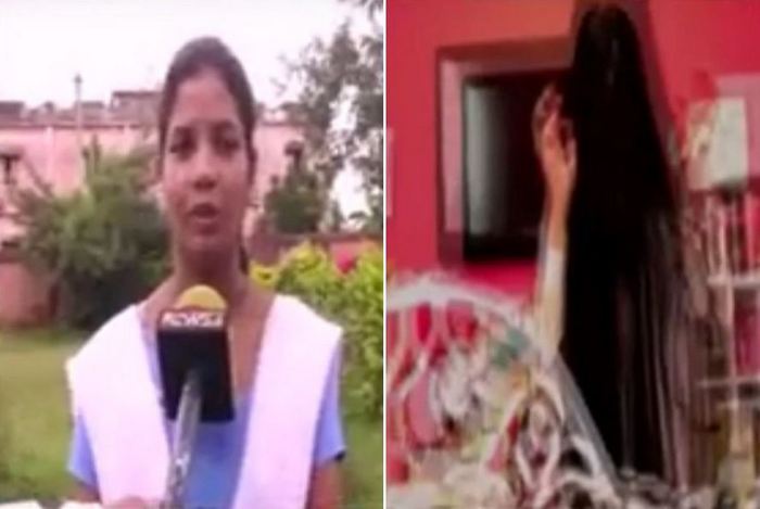 Strašen duh indijske šolarke odvzema zavesti