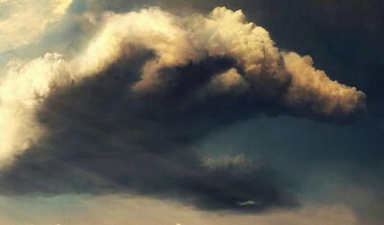 Grozen pojav na nebu je prestrašil prebivalce Kolumbije