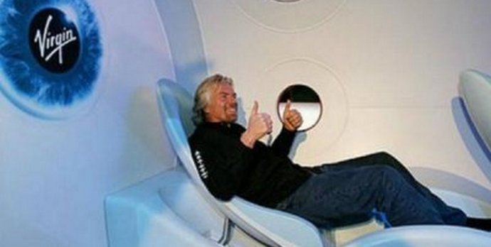 Zgradi se nova vesoljska ladja za ekstremne turiste.