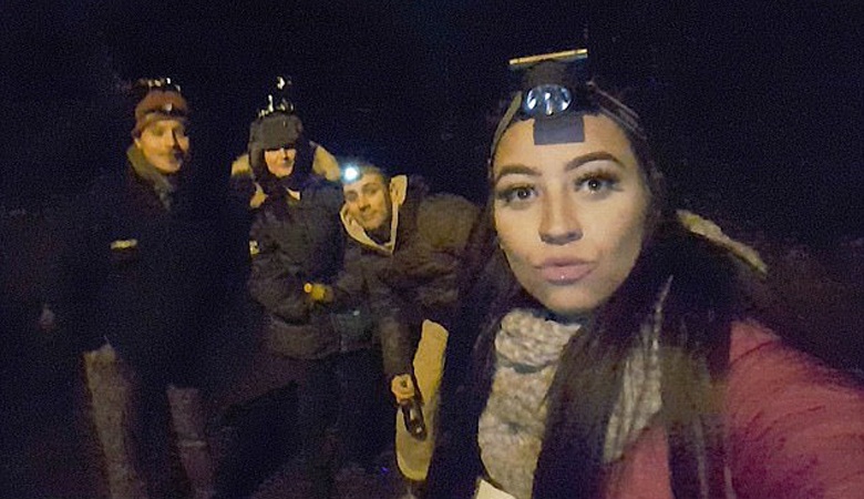 Študent fotografiral duhovitega čuvaja v zapuščeni duševni bolnišnici.