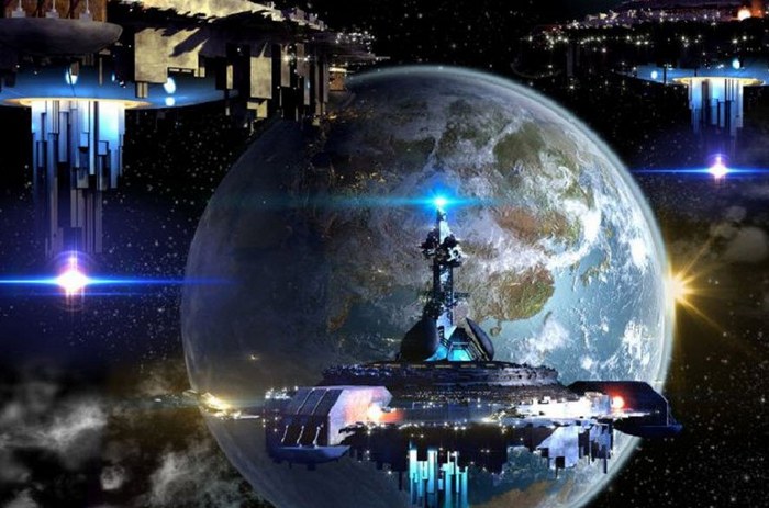 Sodeč po NLP-jih, vesoljci nadzorujejo naš celotni osončje.