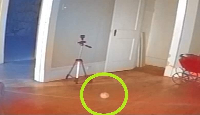 Nadnaravna aktivnost, zabeležena v dvorcu v Vermontu