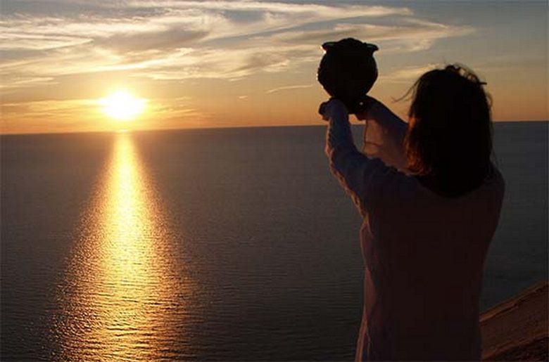 Povezava telesa in duše po smrti