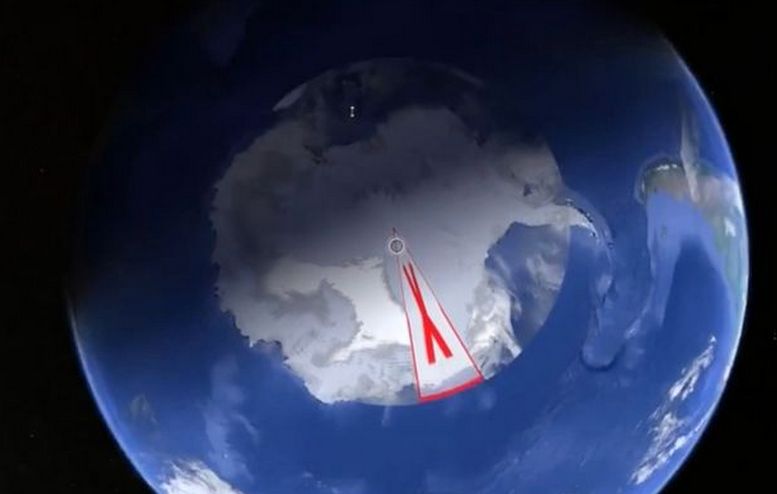 Skrivnostna označba Antarktike