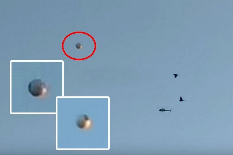 Skrivnostna krogla nad Los Angelesom