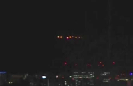 Skrivnostne luči nad Japonsko