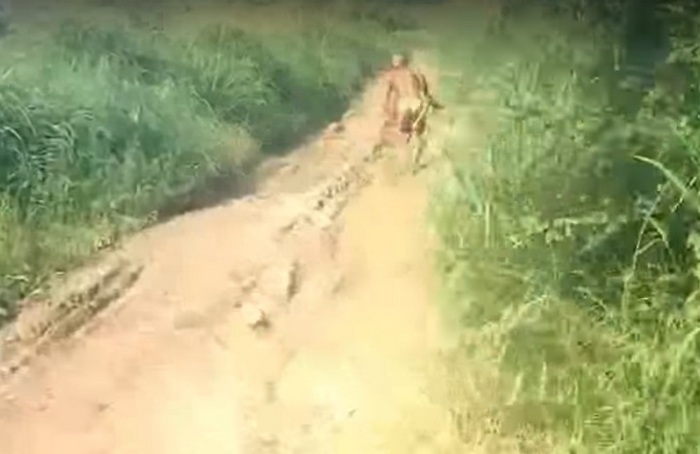 Indonezijski skrivnostni divjak plaši nenaročene kolesarje