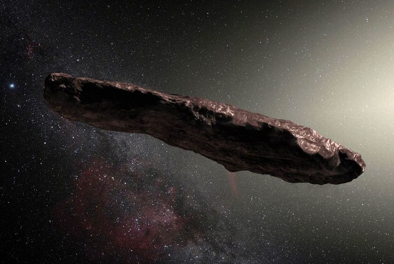 Skrivnostni tujec Oumuamua: asteroid ali še vedno vesoljska ladja?