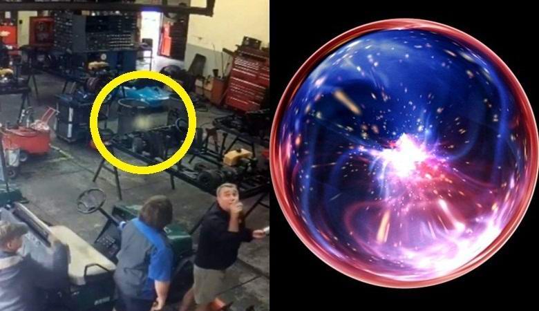 Skrivnostni kup energije je mehanike prestrašil