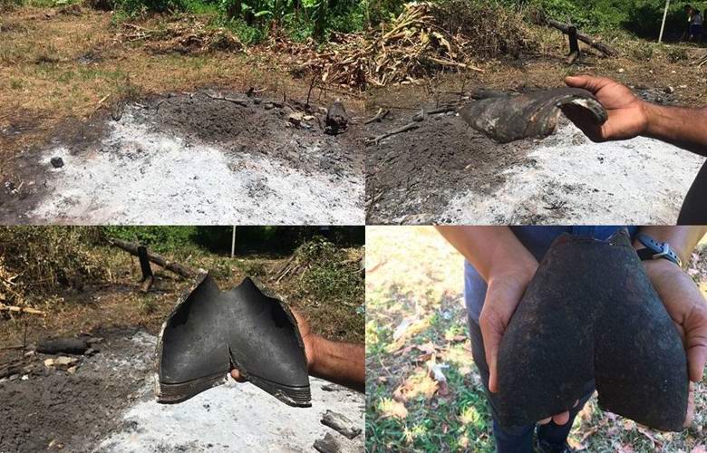 Skrivnostni svetlobni predmet je padel z neba v Braziliji.