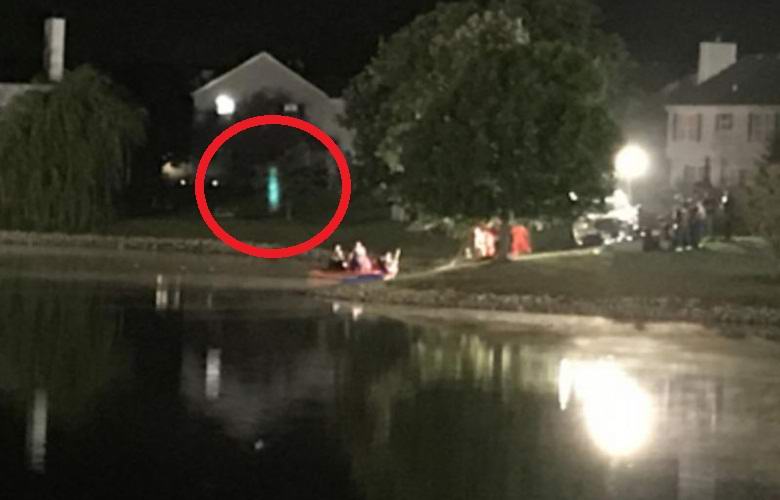 Skrivnostni sijaj v Illinoisu