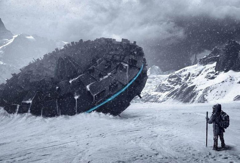 Skrivnost antarktične gravitacijske anomalije