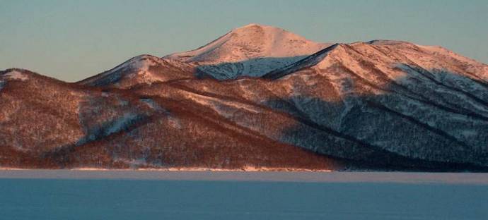 Skrivnost jezera Itelmen Big Kalygir