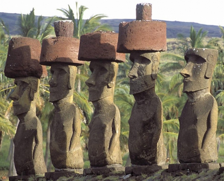 Skrivnost gradnje idolov na Velikonočnem otoku je razkrita