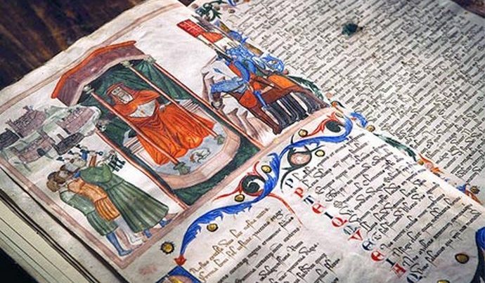 Skrivnosti vatikanske knjižnice