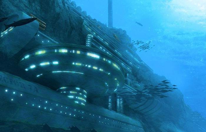 Skrivni apokaliptični begunci svetovne elite v oceanu