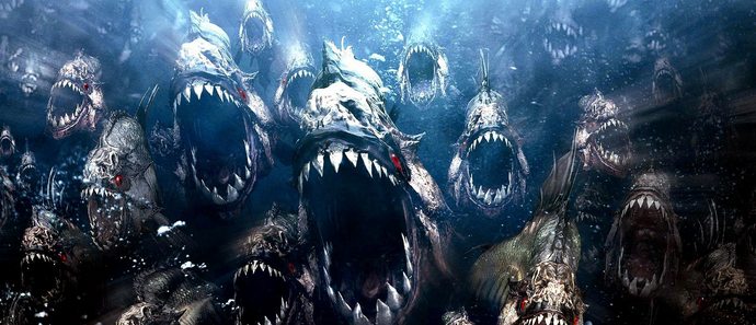 So piranhe tako strašne?