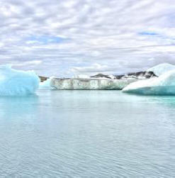 Arktično taljenje bo vodilo v tretjo svetovno vojno.