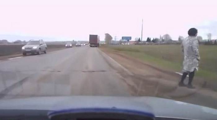 Teleportiranje Ruskinje?