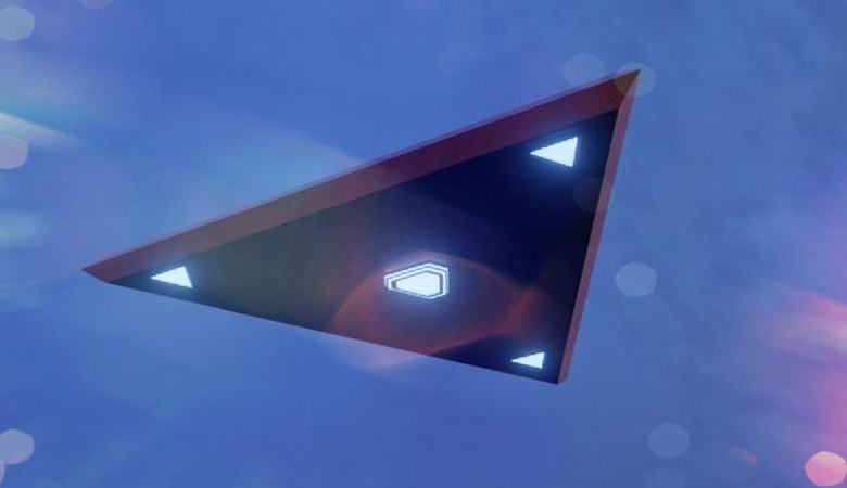 Temen trikotnik ujet nad Washingtonom