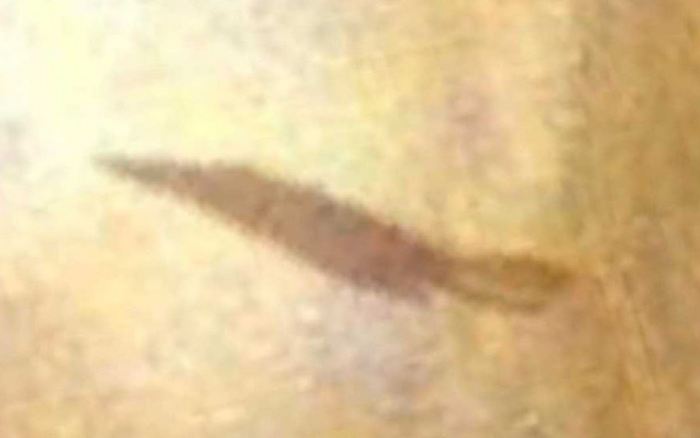 Senca ladje odkrite na Marsu