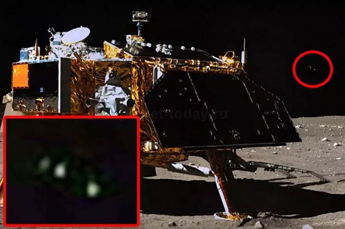 Zdaj kitajski lunarni rover