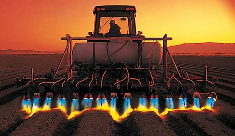 Termični način obdelovanja zemlje v kmetijstvu