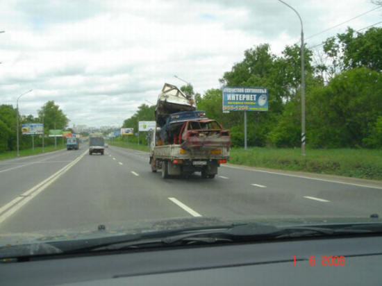 Samo v Rusiji (38 fotografij)