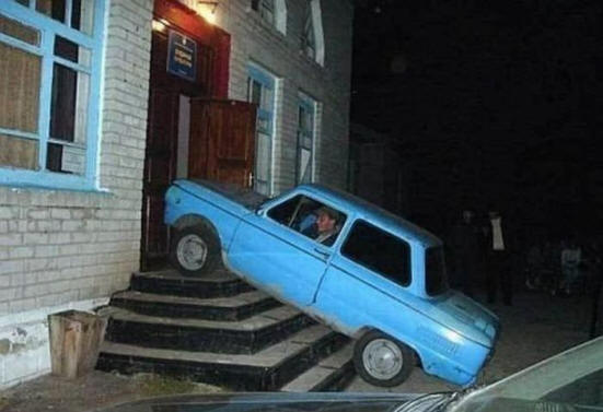 Samo v Rusiji (38 fotografij)