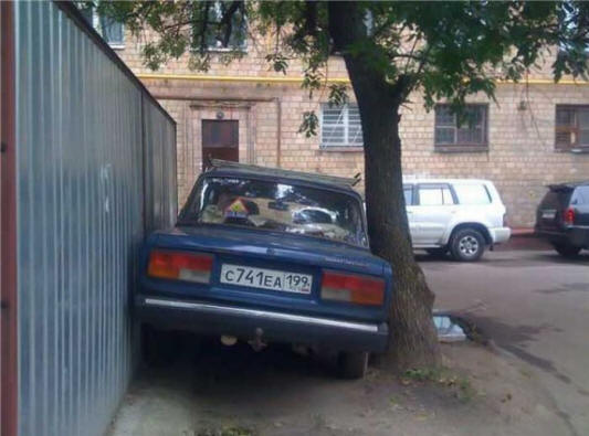 Samo v Rusiji (38 fotografij)